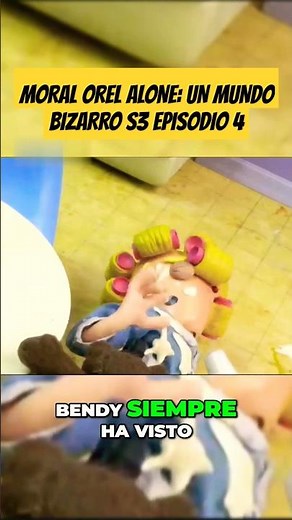 MORAL OREL ALONE: UN MUNDO BIZARRO S3 EPISODIO 4 #movies