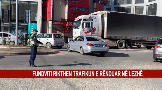 FUNDVITI RIKTHEN TRAFIKUN E RËNDUAR NË LEZHË | Star Plus Tv