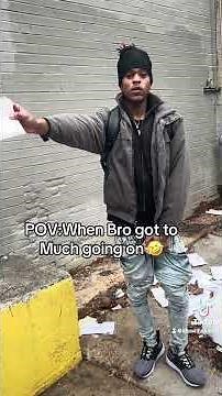 POV:When bro go to much goin on 🤣