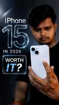 iPhone 15 in 2026 – Still Worth Buying? | 2 Years Later 🍎