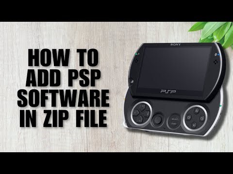 How to Add PSP Software in Zip File (2025 Full Guide)