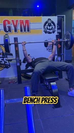 Clean Bench press #chest