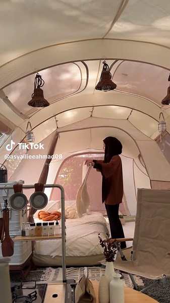 Rendang Tok Hang untuk Camping Santai di Kluang