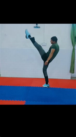 Flexibility is very important in martial arts. martial arts #selfdifence #flexibility #yoga #mma