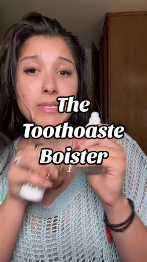 Toothpaste Booster with Nano Hydroxyapatite: Add to Any Toothpaste