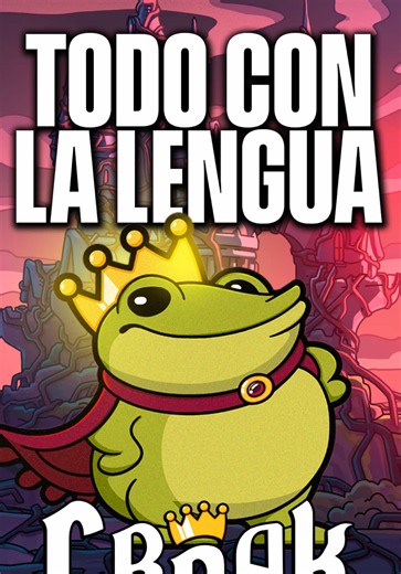 Croak y ver el mundo según lo que puedes hacer 🗣️ #croakgame #videojuegos #psicologia #sor4p #platformer