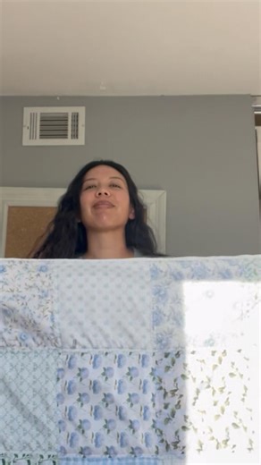 My very first quilt