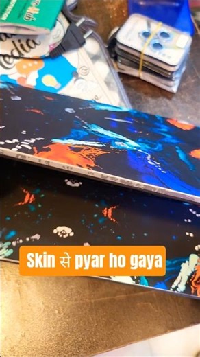 This Laptop Skin Glow-Up Is Insane #transformation #tech