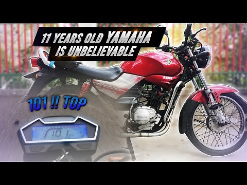 UNBELIEVABLE 11 YEARS OLD YAMAHA LIBERO G5 || Top Speed, Specs, Modifications ||