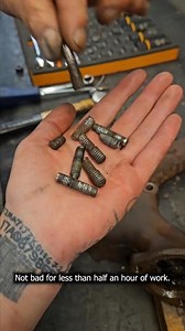 12K views · 119 reactions | “Removing broken bolts isn’t fun. But it is now.” Say it louder for the people in the back. : Pistons & PixieDust 97-Piece Bolt Biter Set in Foam Storage Tray: https://bit.ly/4g2EOVk | GEARWRENCH Tools | Facebook