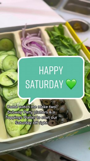 Subway Party Platter and Catering: Tasty Sandwich Delights