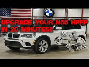 HOW TO REPLACE THE HIGH PRESSURE FUEL PUMP (HPFP) ON N55 ENGINE. DO IT ALL IN 20 MINUTES!