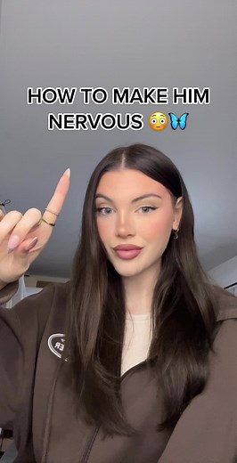 How to Make Him Nervous: 3 Tricks to Give Him Butterflies 🦋