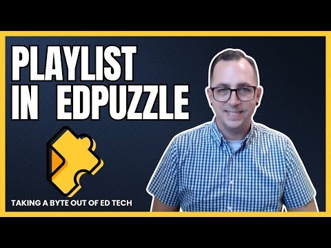 Playlist in Edpuzzle