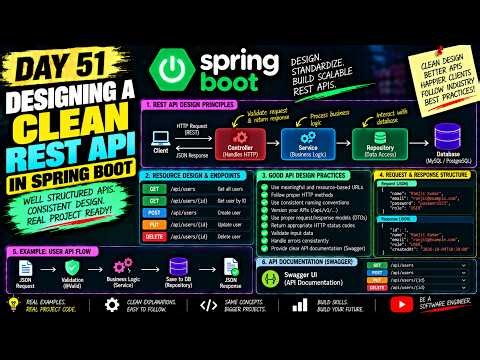 Designing a Clean REST API — Phase 4 Review | Day 51