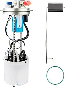 PHILTOP FG1058 Fuel Pump Electric Assembly Fit For Sierra 1500 2007-2008 5.3L, 4.8L, 6.0L, Silverado 1500 2007-2008 5.3L, 4.8L, 6.0L, 19370398, SP6091M, TU4007 Electric Fuel Pump Module Assembly Kit
