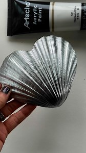 86K views · 2K reactions | Turn a scallop shell into a vintage style...
