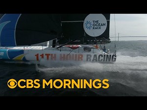 Grueling around-the-world sailing race gathers data for ocean study