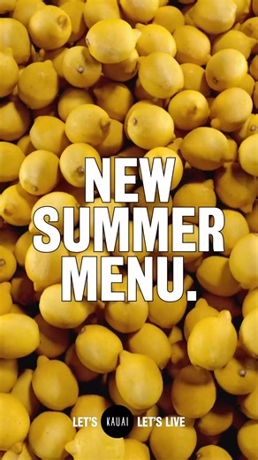 1.4K views · 16 reactions | SUMMER HAS ENTERED THE CHAT. Our Summer Menu is here.  Fuel an unforgettable Summer with protein-packed breakfasts, vibrant salads, a crave-worthy wrap lineup, and superfood sips you won’t want to put down. | KAUAI | Facebook