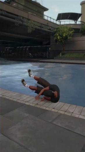 How to Hop In The Pool! PT.I