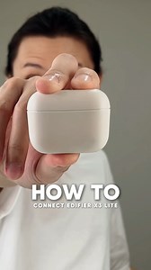 5 comments | ⚡ No more hassle! Follow these simple steps to connect your Edifier X3 Lite effortlessly. #EdifierMalaysia #X3Lite #Audio #APassionForSound #Bluetooth #Earbuds #Wireless #BestBudgetEarbuds | Edifier | Facebook
