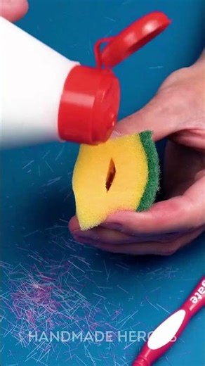 🪥 Don’t Toss It! 🧽 Turn Your Old Toothbrush into a Handy Tool!