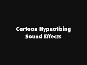 Cartoon Hypnotizing SFX