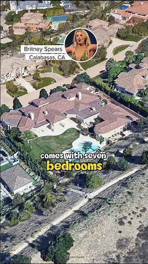 Britney Spears’ $11.8M Luxury Mansion Tour