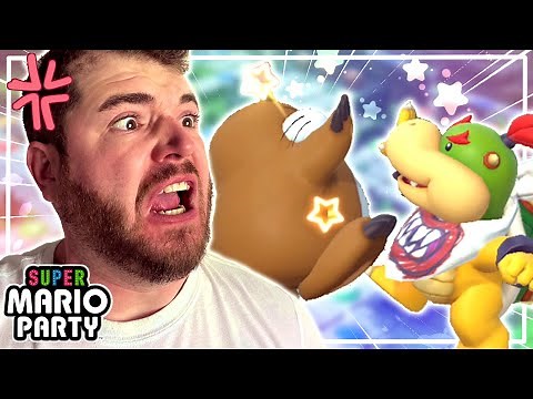 Mario Party moments that make me rage and yell at Terroriser (sorry Brian)