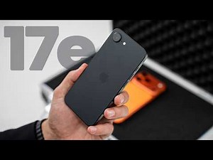 7 days with the iPhone 17e: The best iPhone for my mother 📱