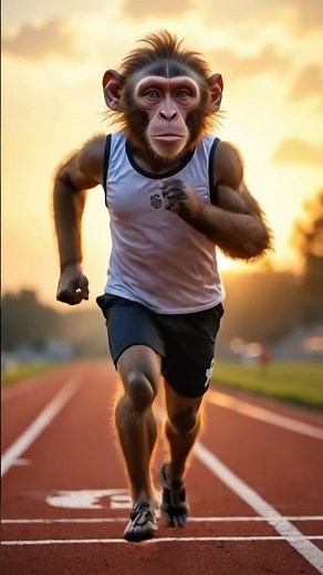 The Monkey Everyone Laughed At Shocked Them All🤯Overweight Monkey Becomes Handsome Hero✨#FunnyMonkey