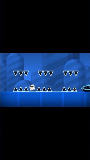 3 spikes CHALLENGE - Geometry Dash #shorts