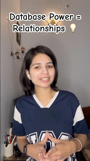 Database Power = Relationships 💡 RDBMS Explained Simply