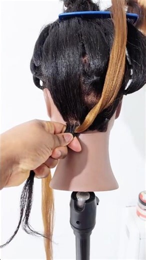 This Is How I Start My Braids 👀