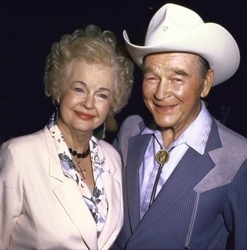 Roy Rogers and Dale Evans | Loyal Fan Of Old Hollywood