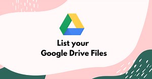 Using from a Google Sheet™ - Drive Explorer