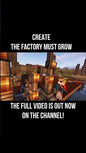Create The Factory Must Grow tutorial / guide (minecraft java edition)
