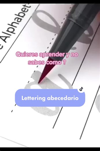 Parte 1 |Letras abecedario /. Lettering para principiantes. Sabias que para aprender Lettering no necesitas tener letra bonita? Ya Que lettering es el arte de dibujar letras. Inicia lettering de forma fácil y sencilla desde cero iniciarás hacer letra por letra para luego unirlas creando composiciones completas. Aprenderás adornar palabras y diseñar frases. Con mi curso100% Online.💻 Escríbeme en los comentarios y te paso info. #lettering #handlettering #caligraphy #caligrafia #cursos #abecedario