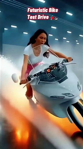 This Futuristic Bike Changes Everything | Future Mobility Concept #shorts #fyp #viral