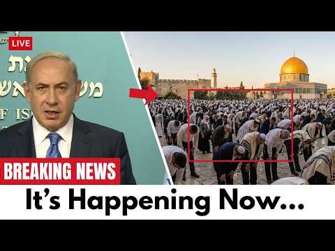 WATCH THIS: A Huge Miracle Just happen In Jerusalem..The Third Temple Timeline Just Accelerated!