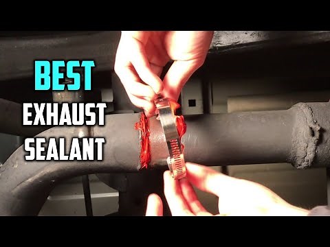 Top 5 Best Exhaust Sealant [Review] - High Temperature Silicone Gasket Maker and Sealant [2026]