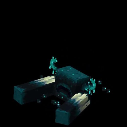 Warden Emerge #Minecraft #Warden #Aphmau #Enderman #IronGolem