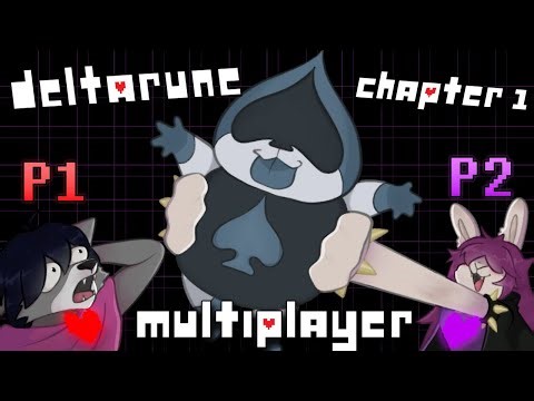 Deltarune But It's Multiplayer Chapter 1