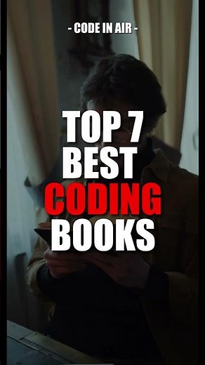 TOP 7 BEST BOOKS FOR CODING ✅ | BEST BOOKS FOR PROGRAMMING | CODING BOOKS #coding #college #shorts