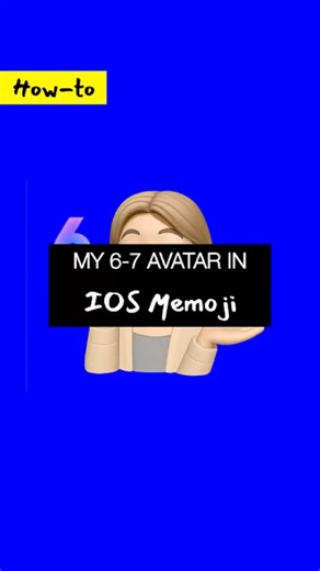 How to make 67 avatar in iOS Memoji 🧐 #67meme #chatgptprompts