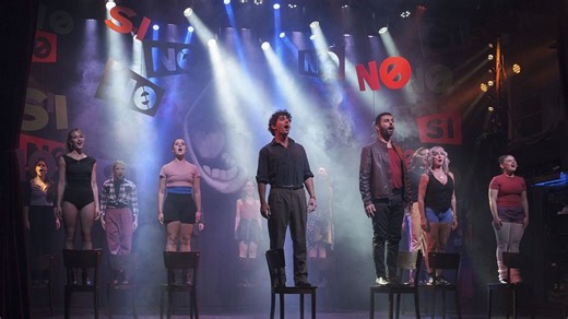 Pepe Cibrián, el padre del musical argentino, volvió a sus comienzos con Aquí No Podemos Hacerlo