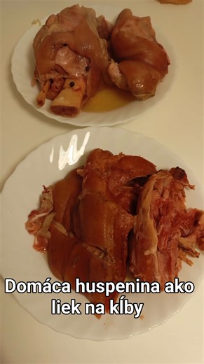 #Domáca huspenina ako liek # na kĺby # | Emilia Rozkosova