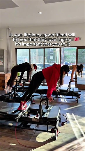 POV: The universe keeps putting that one friend in your path who won’t stop talking about Lagree 🔮✨ Maybe it’s time to listen? We’re not saying it’s destiny, but we’re also not not saying that 👀 Sometimes the things your friends hype up actually live up to it - and this might be one of those times. The post-class feeling hits different when you finally understand what they’ve been going on about 💪 Your sign to book a class and see what all the fuss is about 🎯 #LagreeFitness #MotivateStudios 