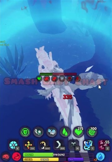 Part of an Angelic Warden vs Kendyll fight | Creatures of Sonaria Roblox