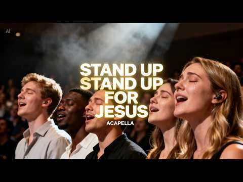 STAND UP, STAND UP FOR JESUS 🙌 (A Cappella) | Powerful Faith Anthem